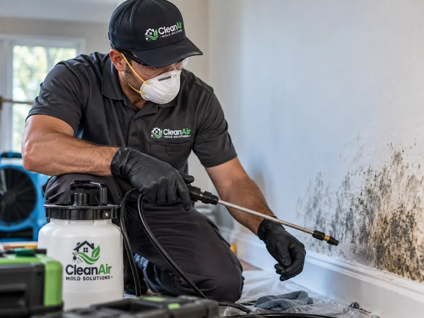 Why choose Mold Remediation in Skidmore, MO
